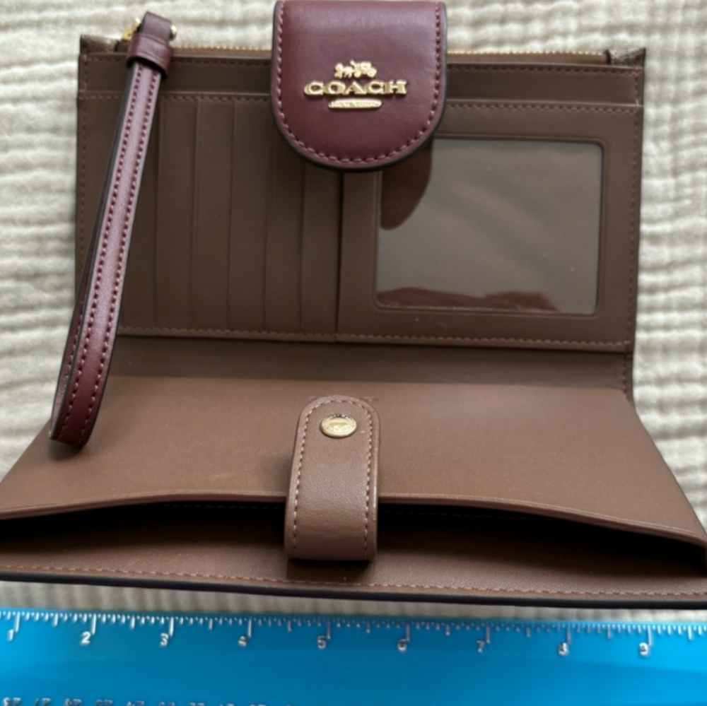 Coach tech wallet / cell phone keeper